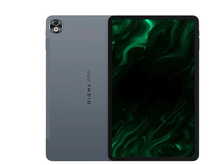 Планшет Digma Pro Empire 12", 8Gb, 256Gb, 4G/LTE, Android 14, серый