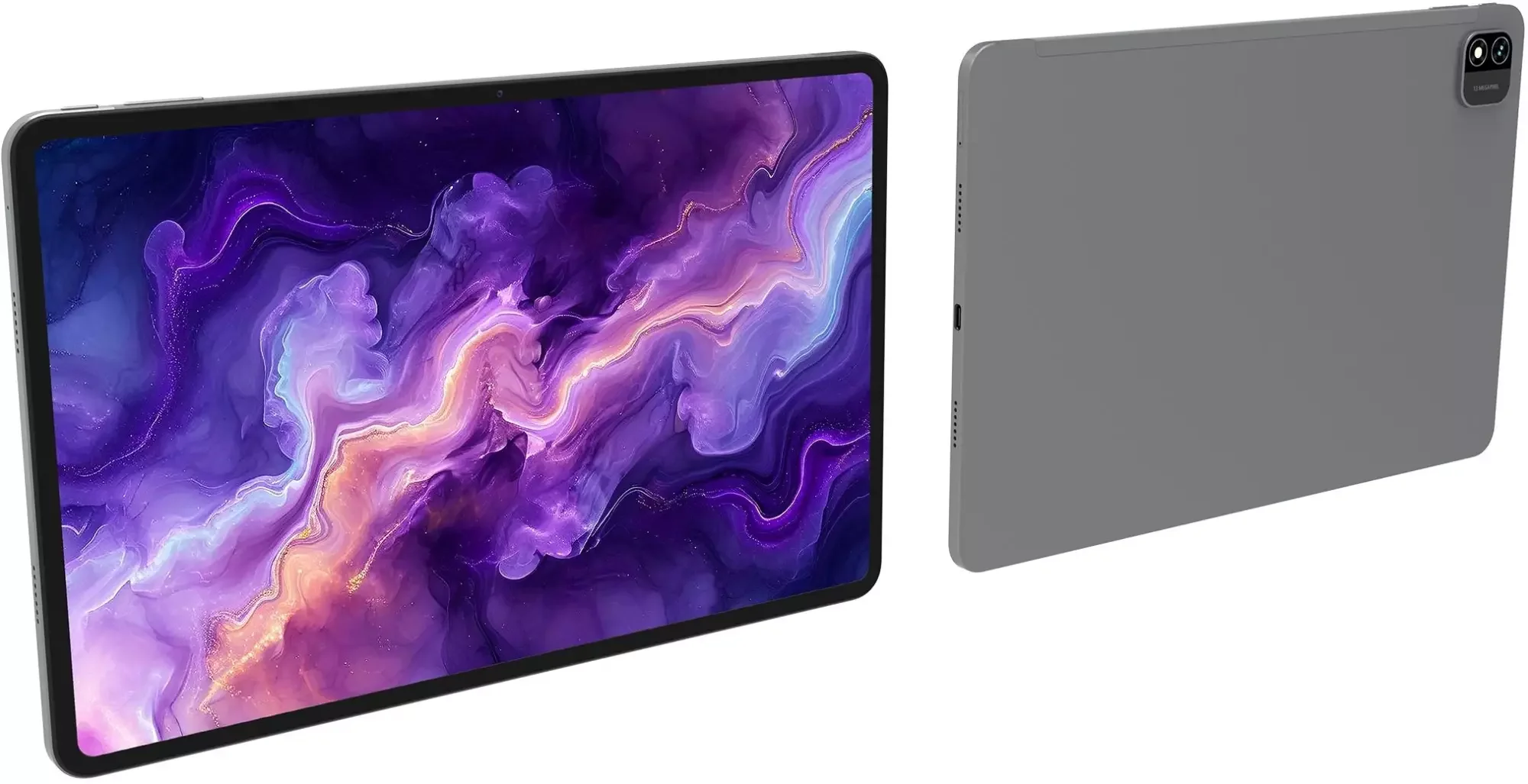 Планшет Digma Pro Evolution G99 12.6", 8Gb, 256Gb, 4G/LTE, Android 15, серебристый