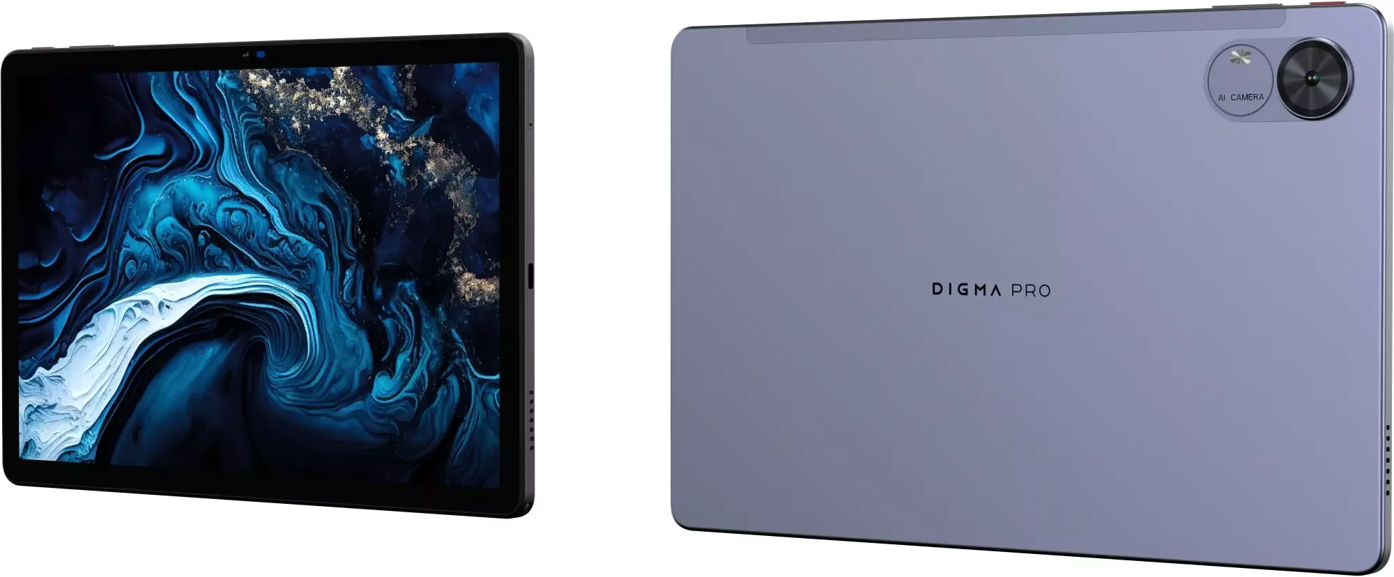Планшет Digma Pro Infinity 10.1", 8Gb, 128Gb, 4G, Android 14, голубой