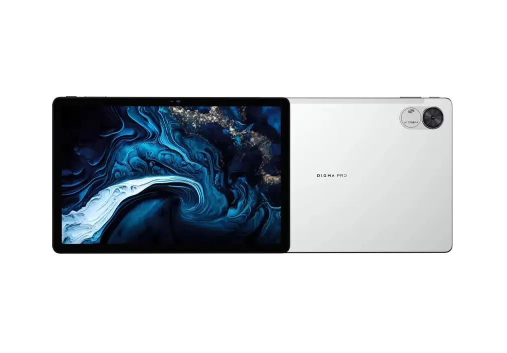 Планшет Digma Pro Infinity 10.1", 8Gb, 256Gb, 4G, Android 14, серебристый