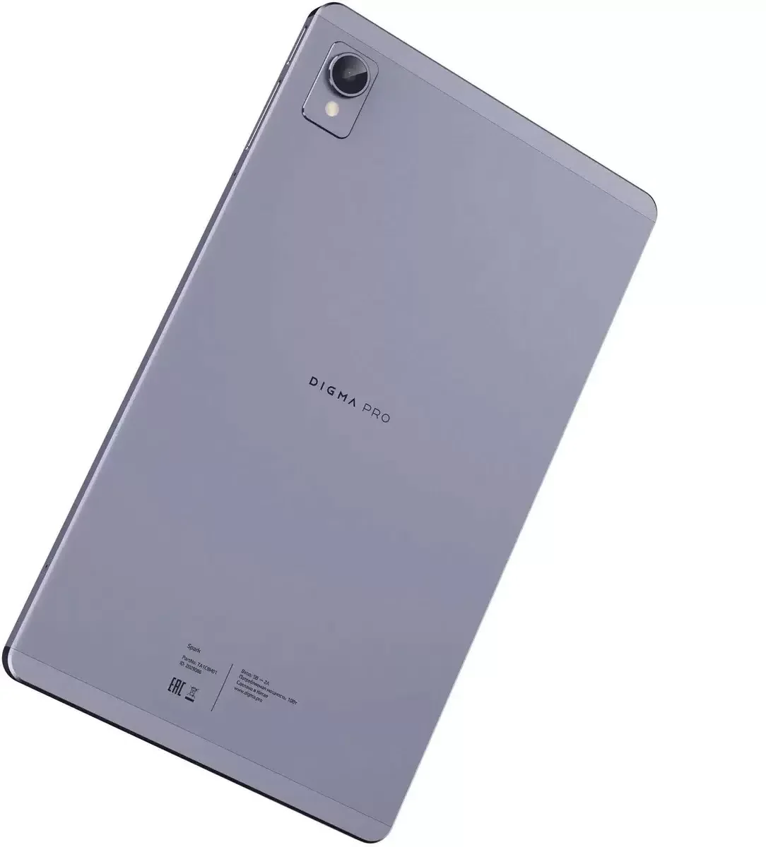Планшет Digma Pro Spark 8.7", 4Gb, 64Gb, 3G, 4G LTE, 2G, Android 14, темно-серый
