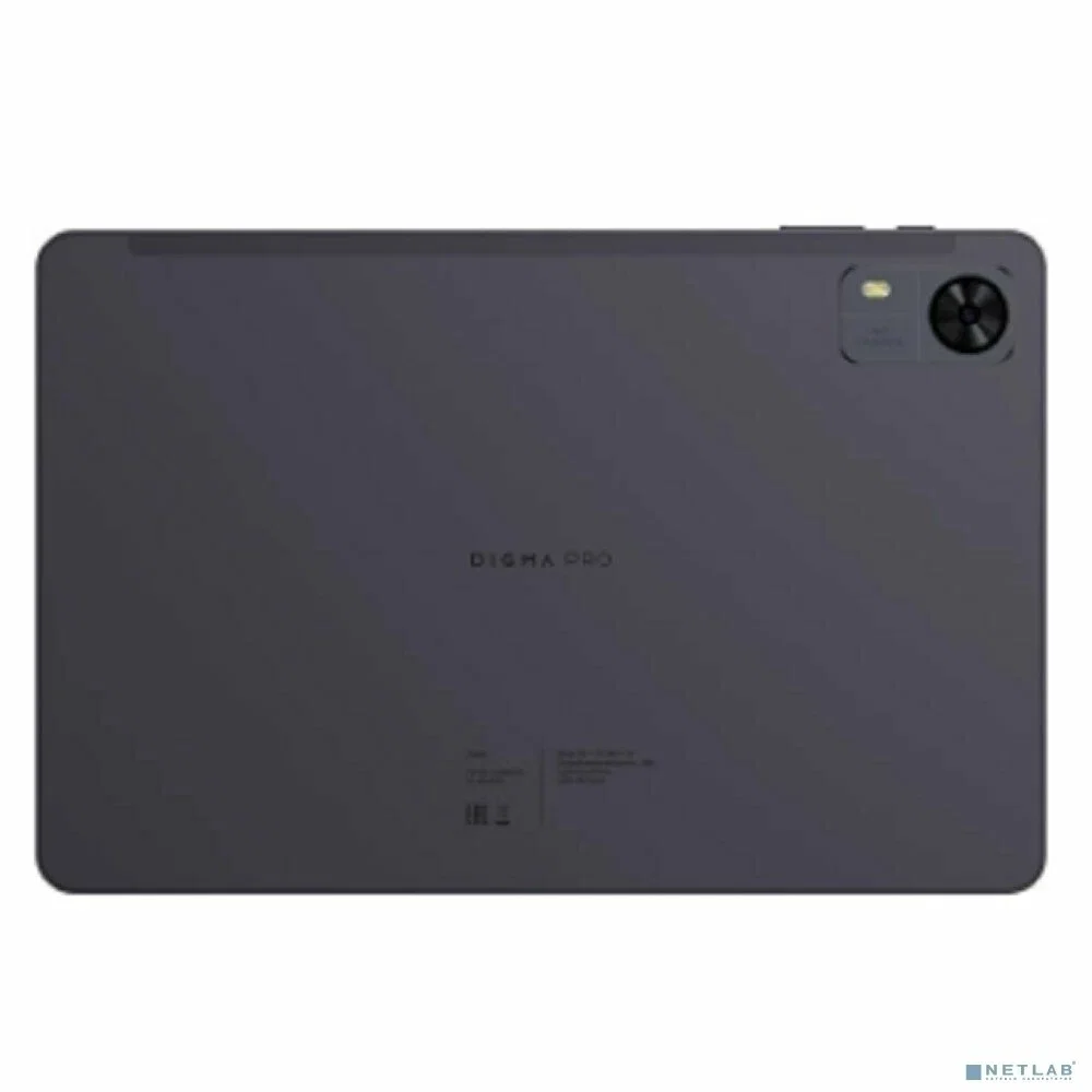 Планшет Digma Pro Spectrum 10.1", 6Gb, 128Gb, 4G LTE, 3G, 2G, Android 14, темно-серый