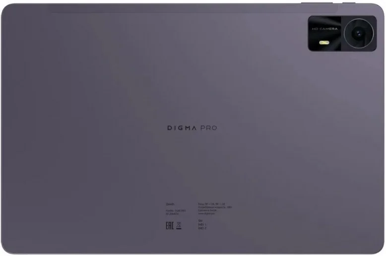 Планшет Digma Pro Zenith 11", 8Gb, 128Gb, 2G, 3G, 4G LTE, Android 14, графит