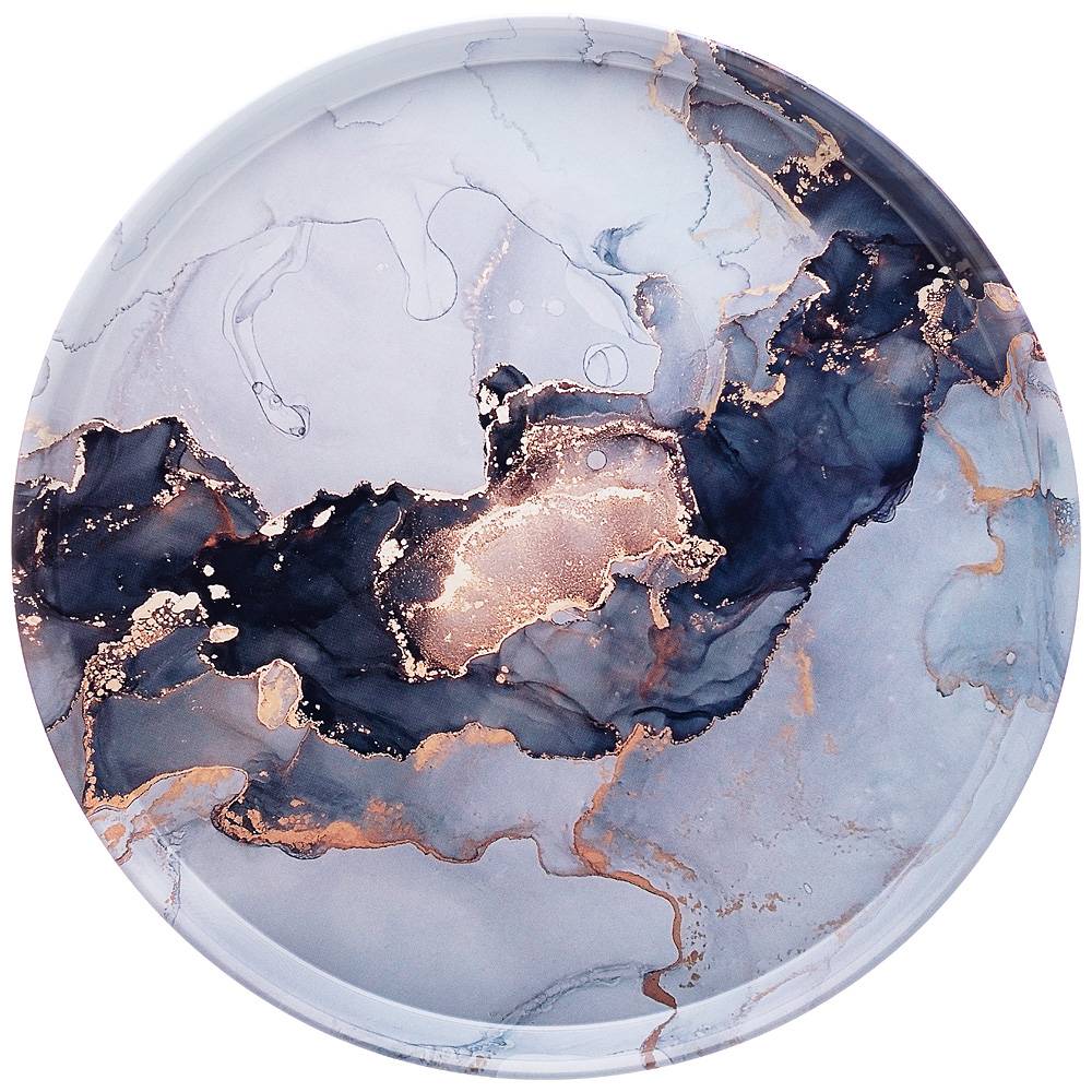 ARTI-M ПОДНОС СЕРВИРОВОЧНЫЙ "FANTASY" AGNESS 33*2,1 СМ