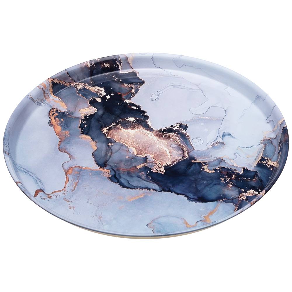 ARTI-M ПОДНОС СЕРВИРОВОЧНЫЙ "FANTASY" AGNESS 33*2,1 СМ