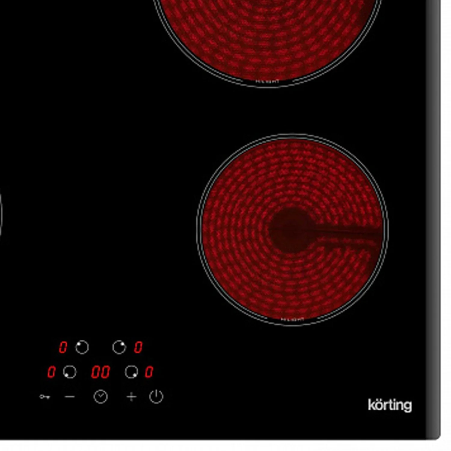 Электрическая варочная панель Korting HK 60003 B