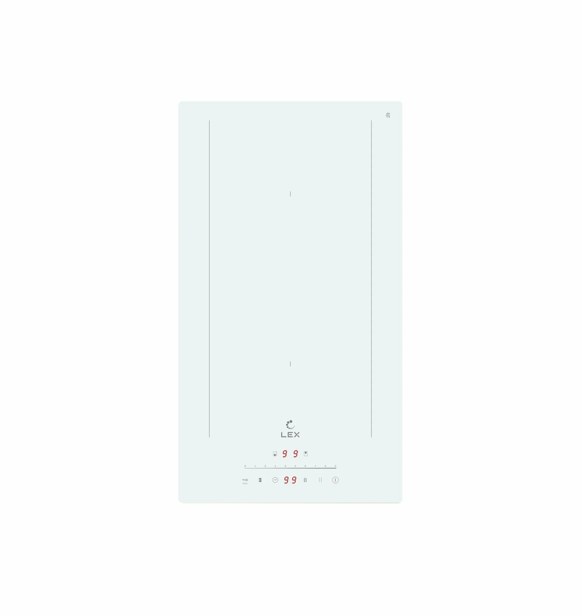 Электрическая варочная панель LEX EVI 321A WH