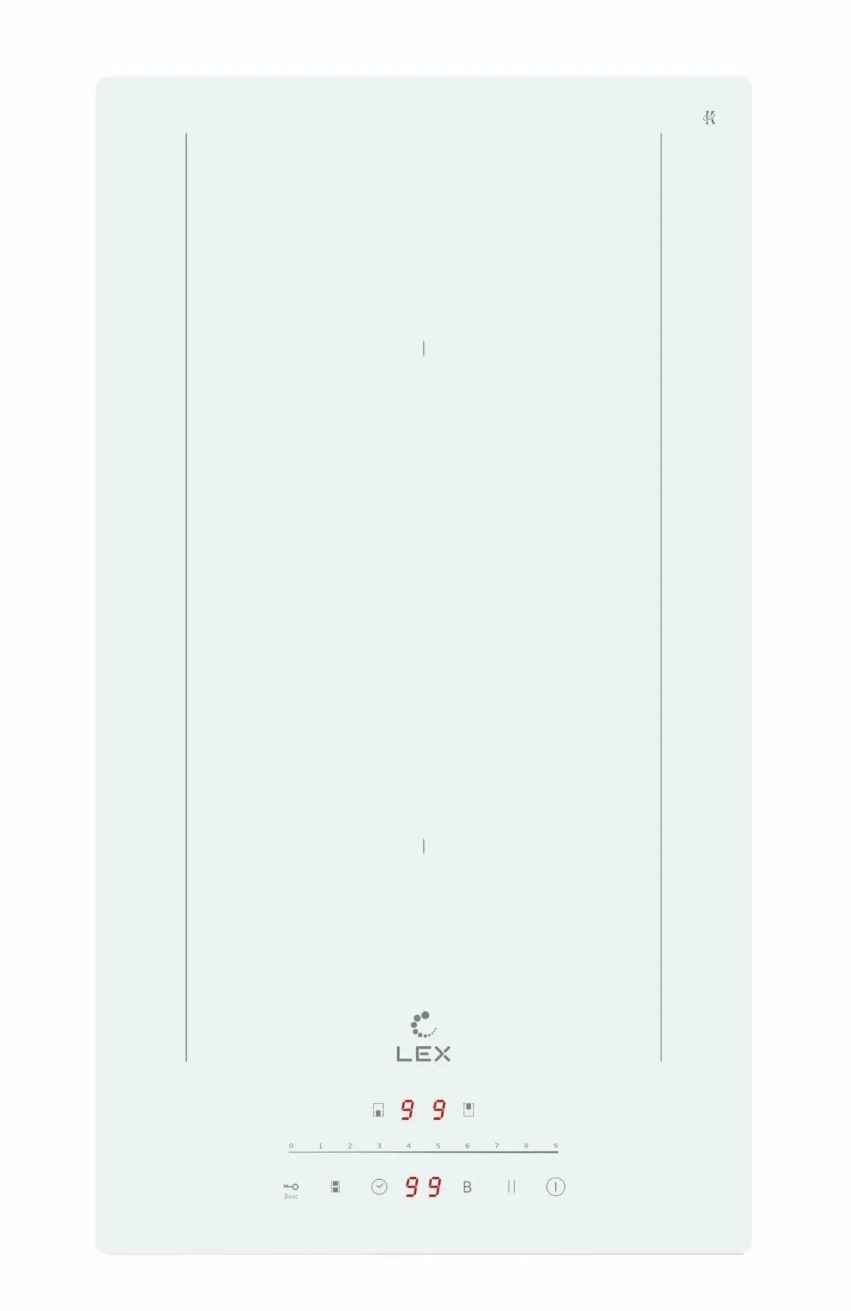 Электрическая варочная панель LEX EVI 321A WH