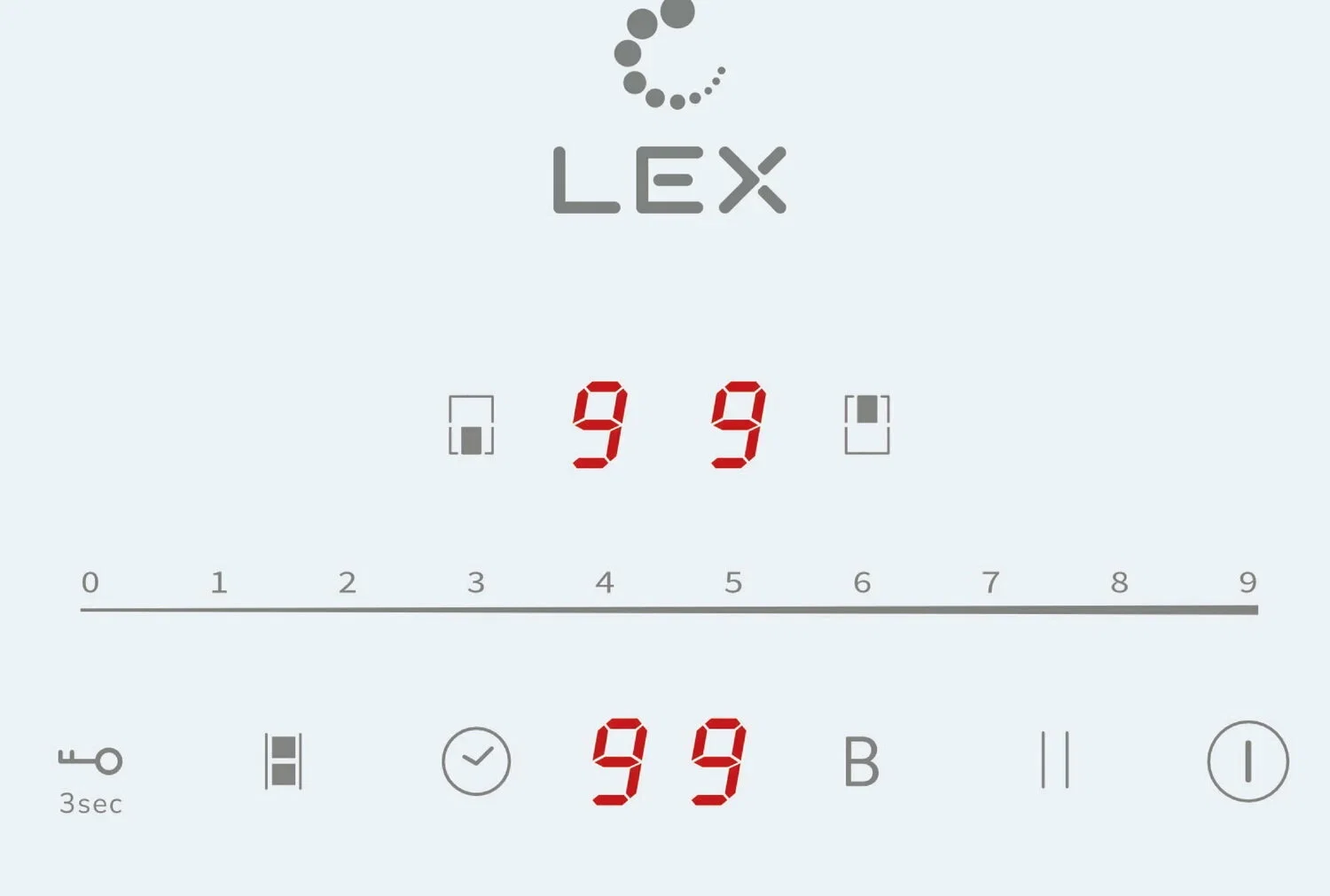 Электрическая варочная панель LEX EVI 321A WH