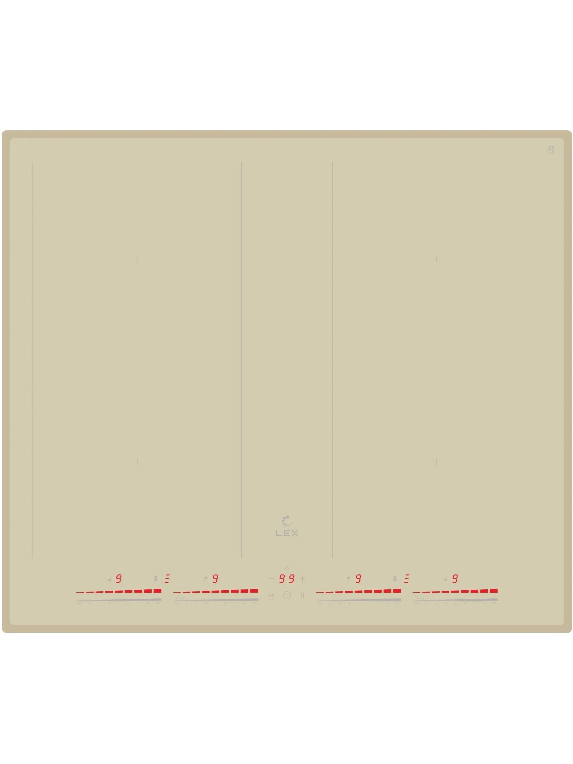 Электрическая варочная панель LEX EVI 641C I IV