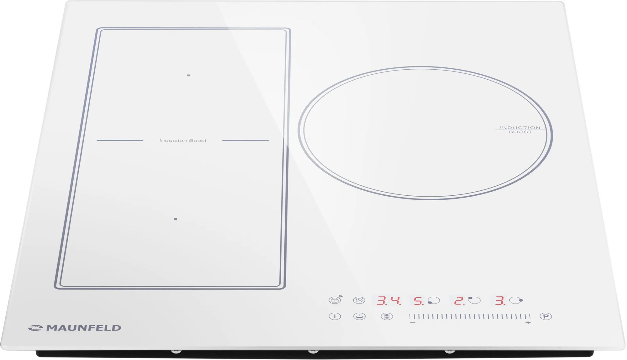 Электрическая варочная панель Maunfeld CVI453SBWH Inverter