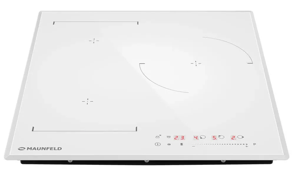 Электрическая варочная панель Maunfeld CVI453SBWH Inverter