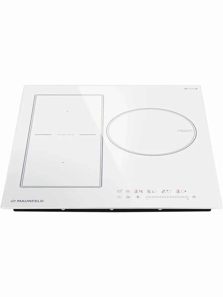 Электрическая варочная панель Maunfeld CVI453SBWH Inverter