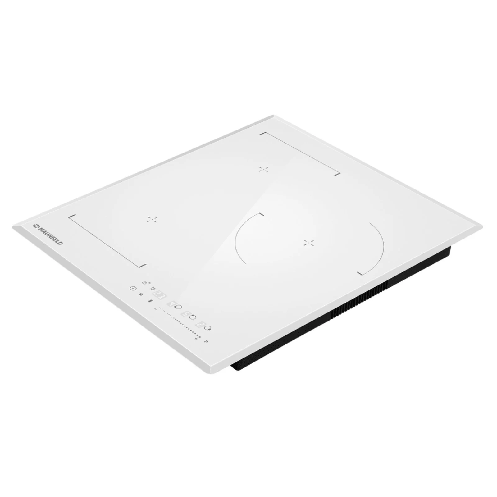 Электрическая варочная панель Maunfeld CVI453SBWH Inverter