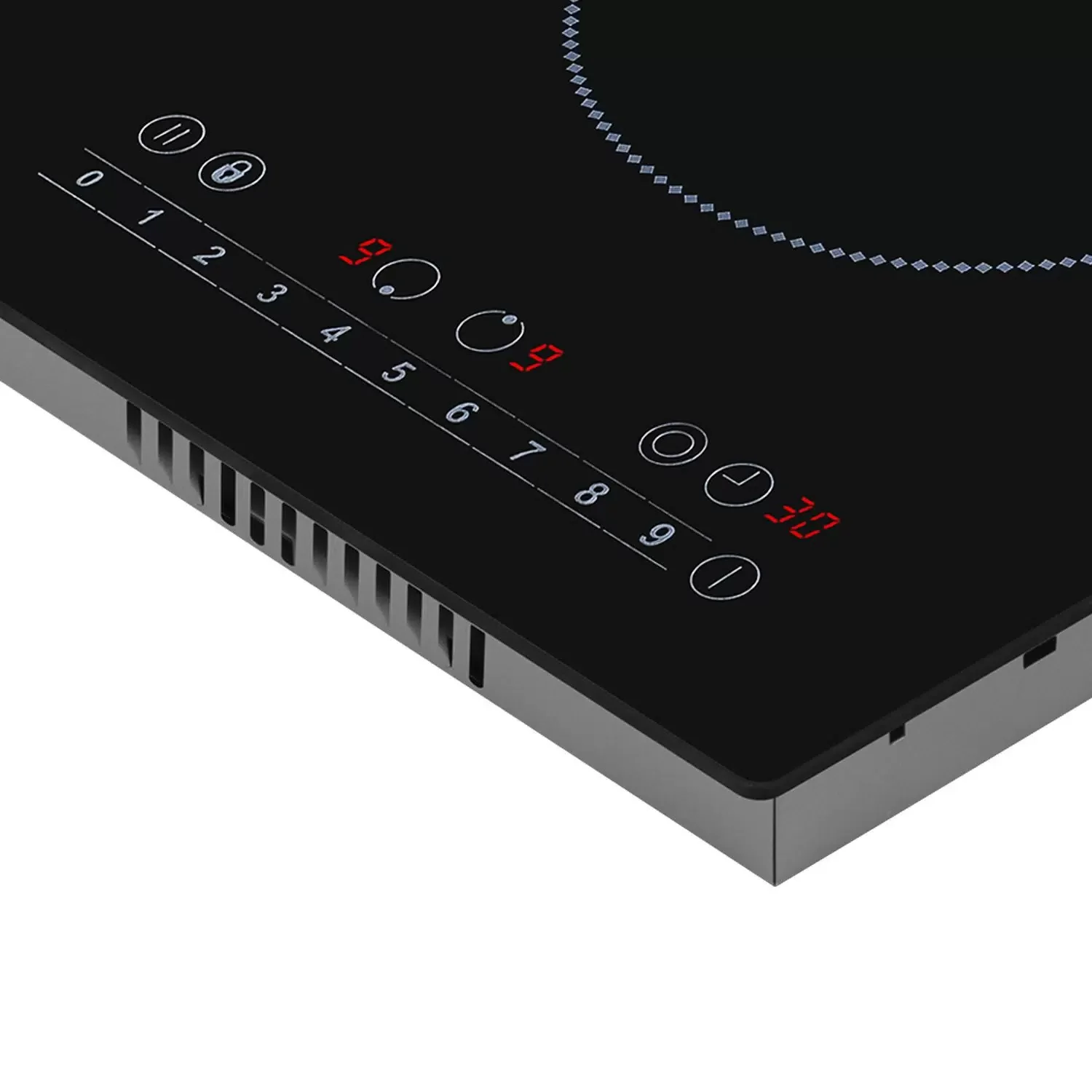 Электрическая варочная панель Maunfeld EVCE292SDPBK