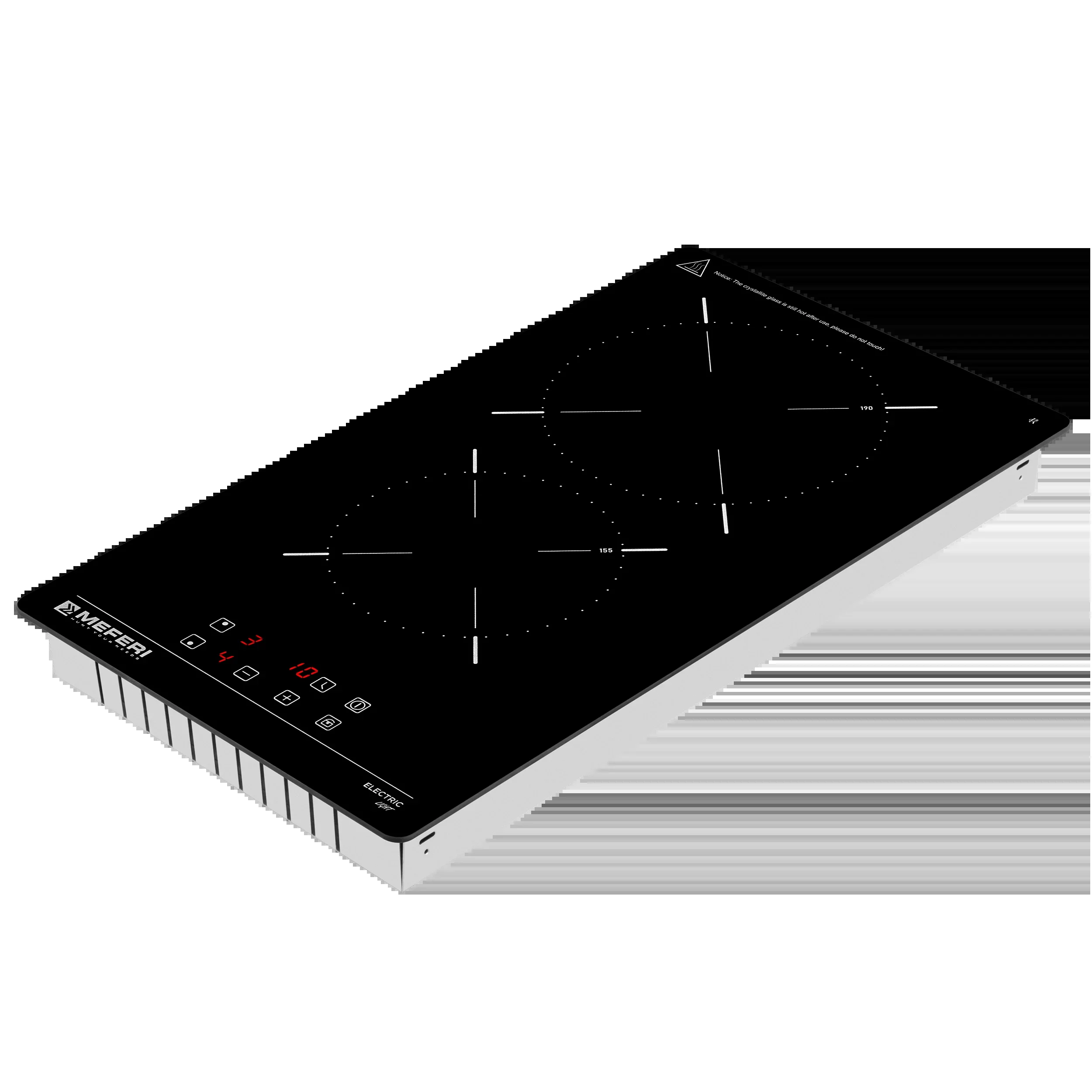 Электрическая варочная панель Meferi MEH302BK LIGHT