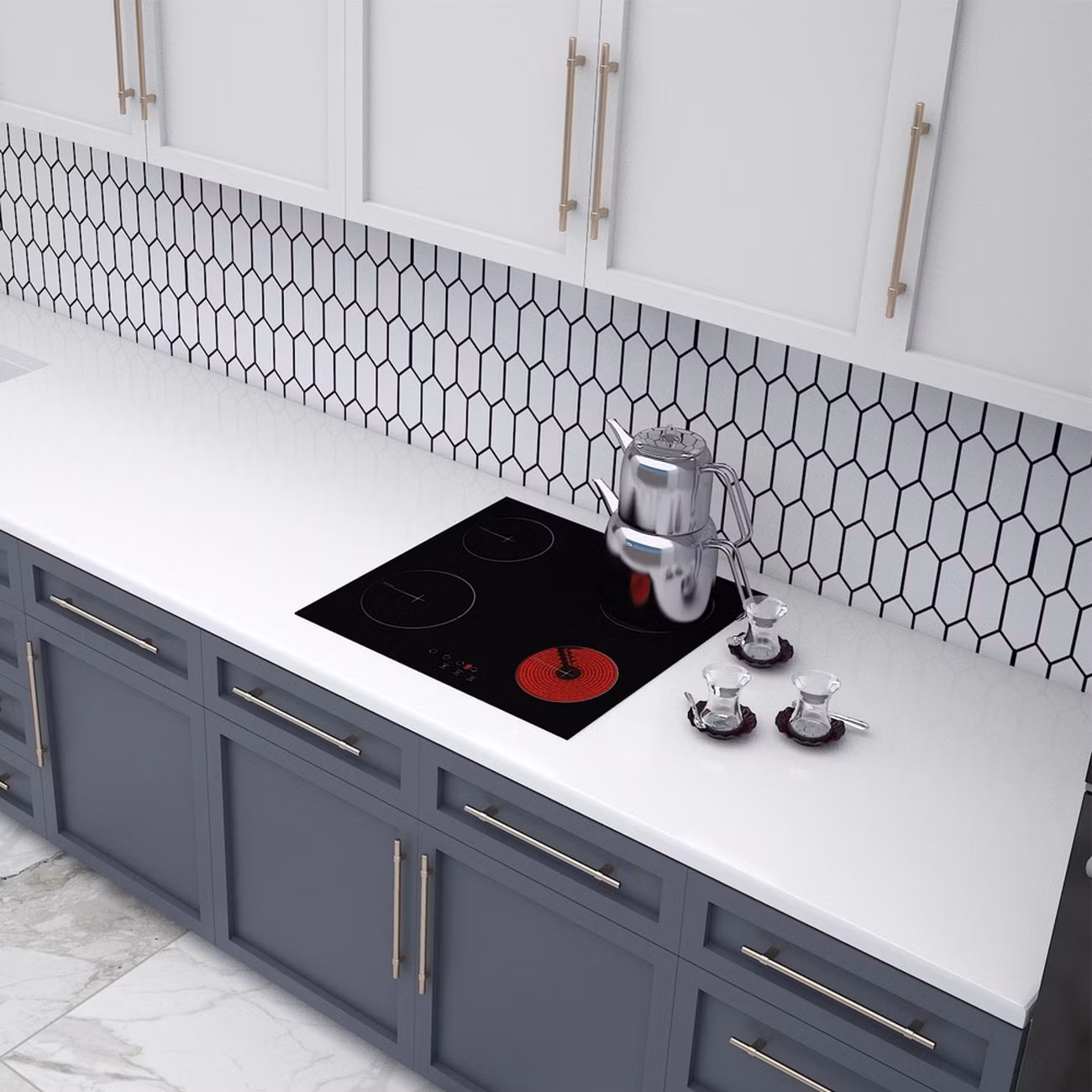 Электрическая варочная панель Simfer H60D14B020