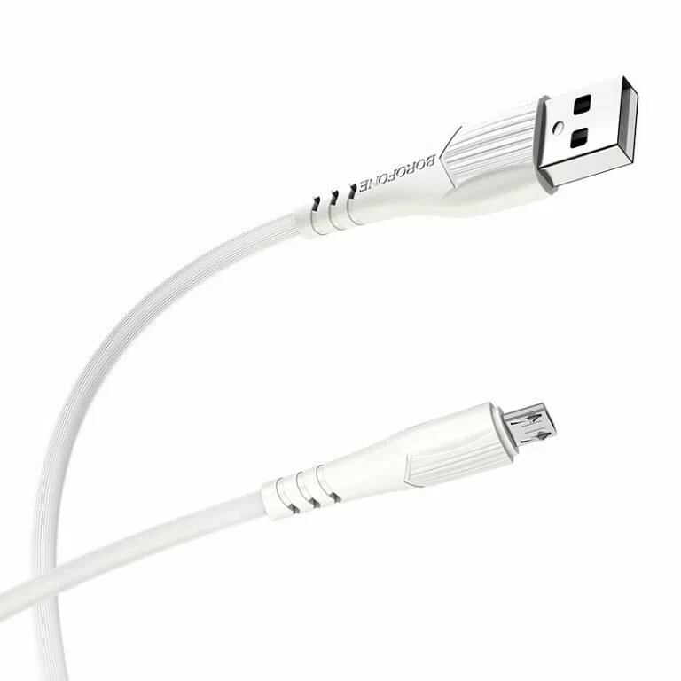 Кабели BOROFONE BX37 for MicroUSB (1 метр) white