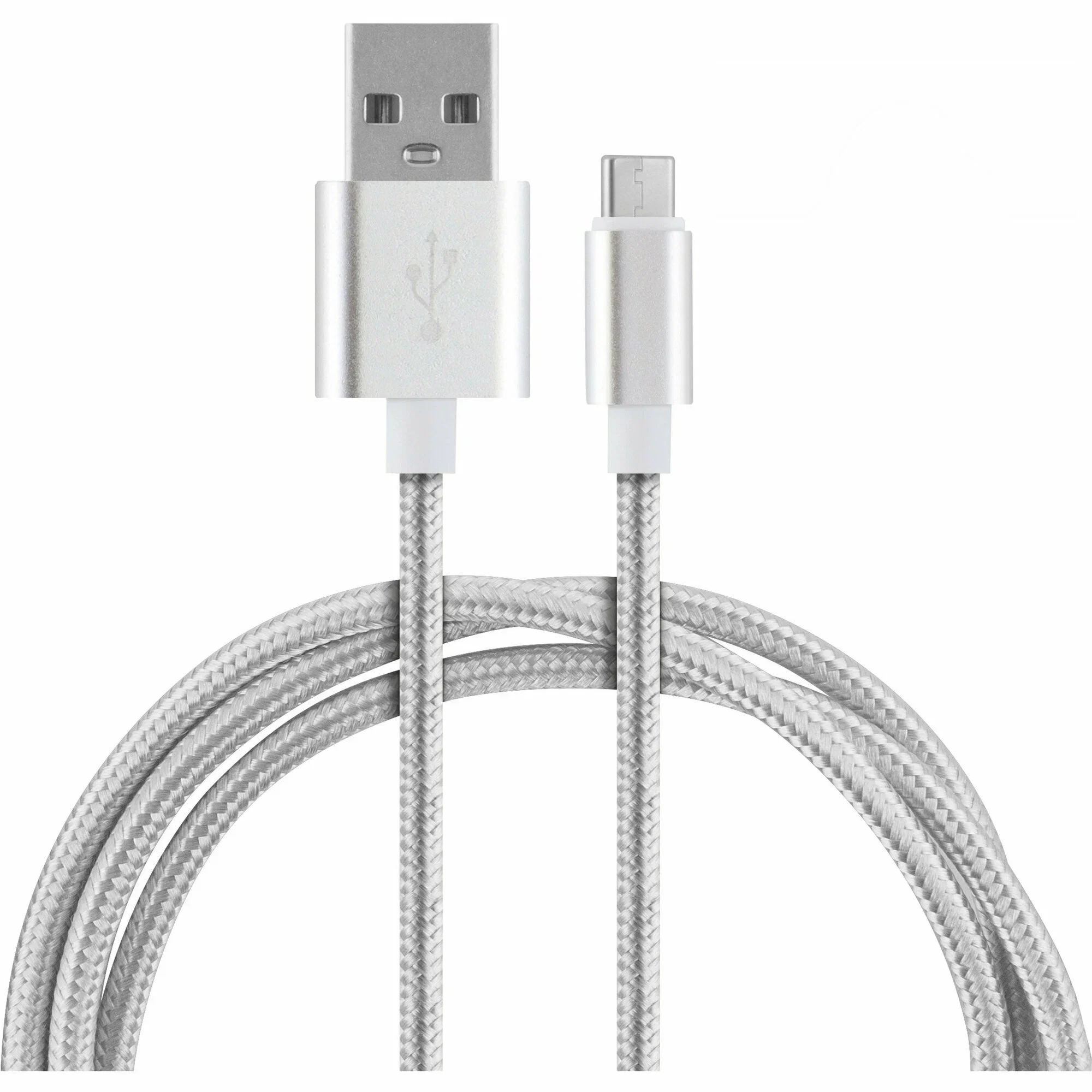 Кабели Energy ET-29-2 USB/MicroUSB, 2 метра, цвет - серебро