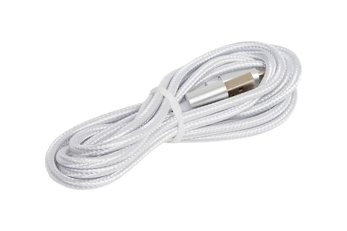 Кабели Energy ET-29-2 USB/Type-C, 2 метра, серебро