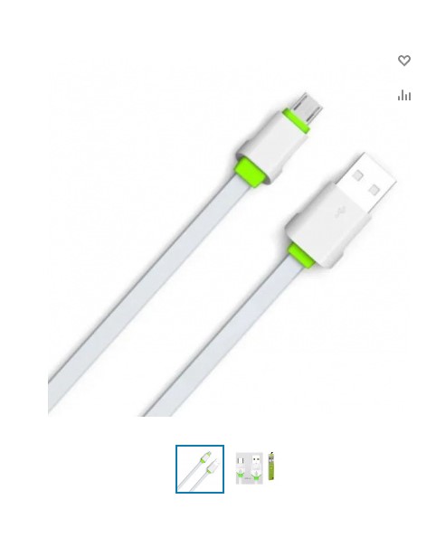 Кабели USB  ldnio LS32 1m 2.4a MICRO /300