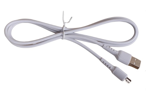 Кабели USB BOROFONE BX16 for MicroUSB (1 метр) white