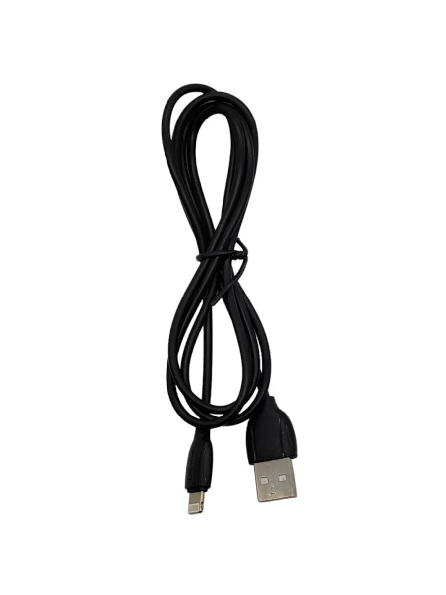 Кабели USB BOROFONE BX19 for Lightning (1 метр) black