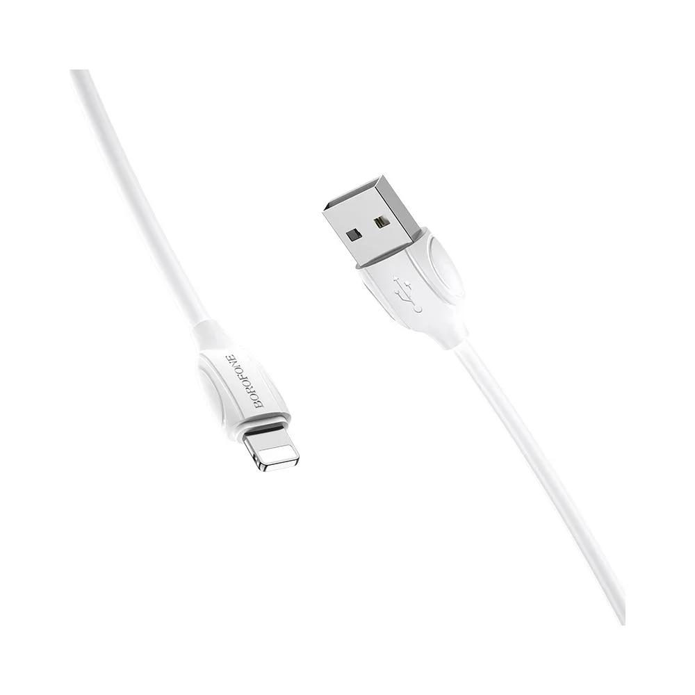 Кабели USB BOROFONE BX19 for Lightning (1 метр) white