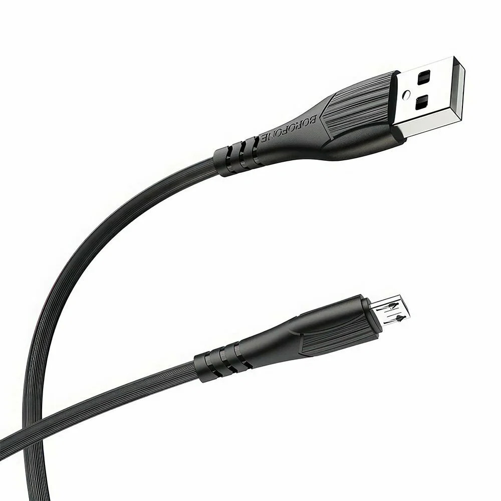 Кабели USB BOROFONE BX37 for MicroUSB (1 метр) black