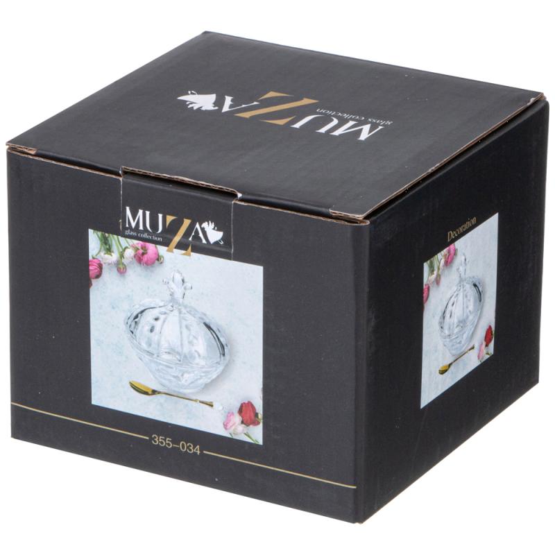 ARTI-M ИКОРНИЦА КОЛЛЕКЦИЯ "МУЗА" ДИАМЕТР=11 СМ.ВЫСОТА=11,5 СМ.(КОР=24ШТ.)