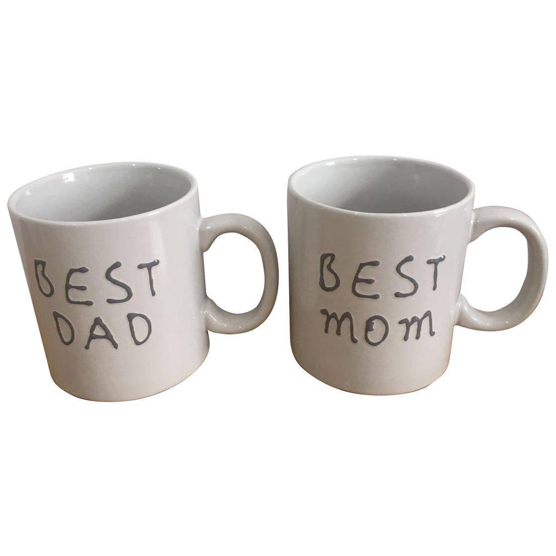 ATMOSPHERE Кружка керамическая Best Mom&Dad 600 мл