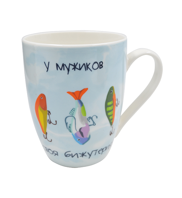 Lavenir Кружка к12-8215 "Мужская" (340мл)