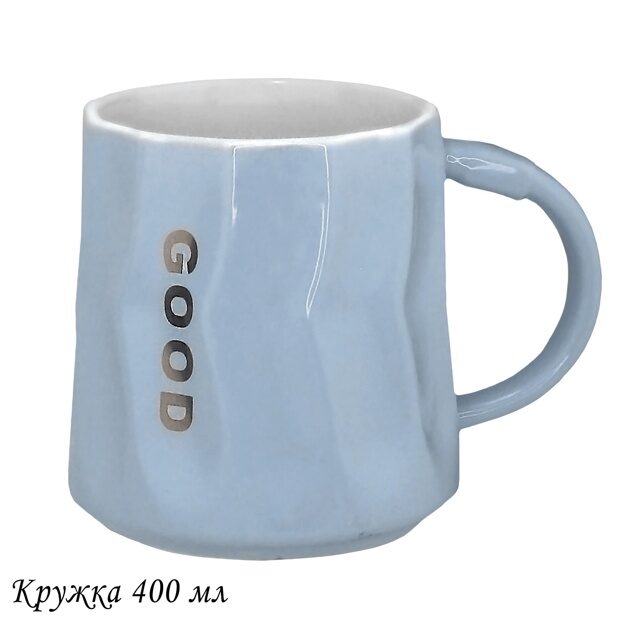 LENARDI Кружка 400мл в под.уп.(х36)Фарфор