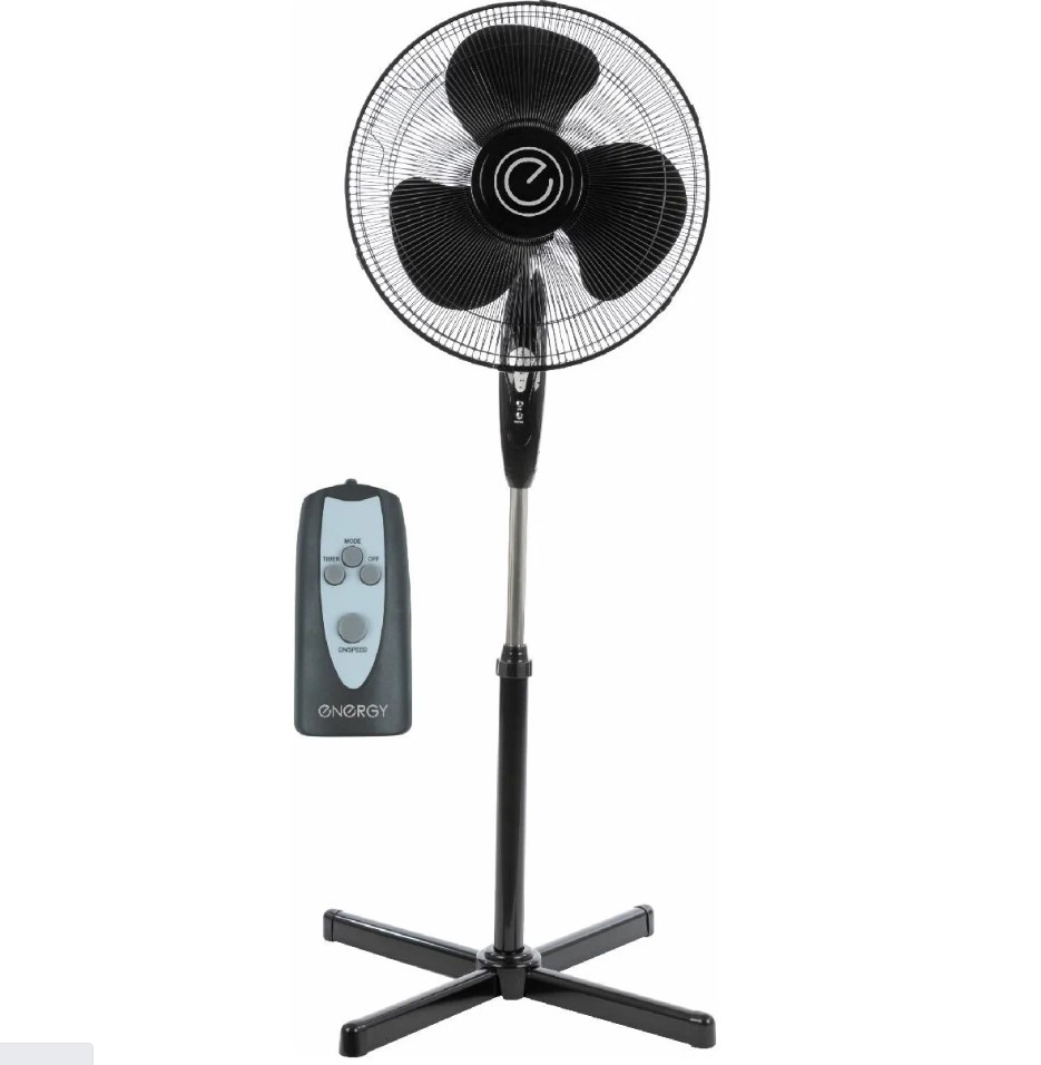 Вентилятор напольный Energy ELEGANCE EN-1625 С ПДУ  16" 25 м2.  С ПДУ