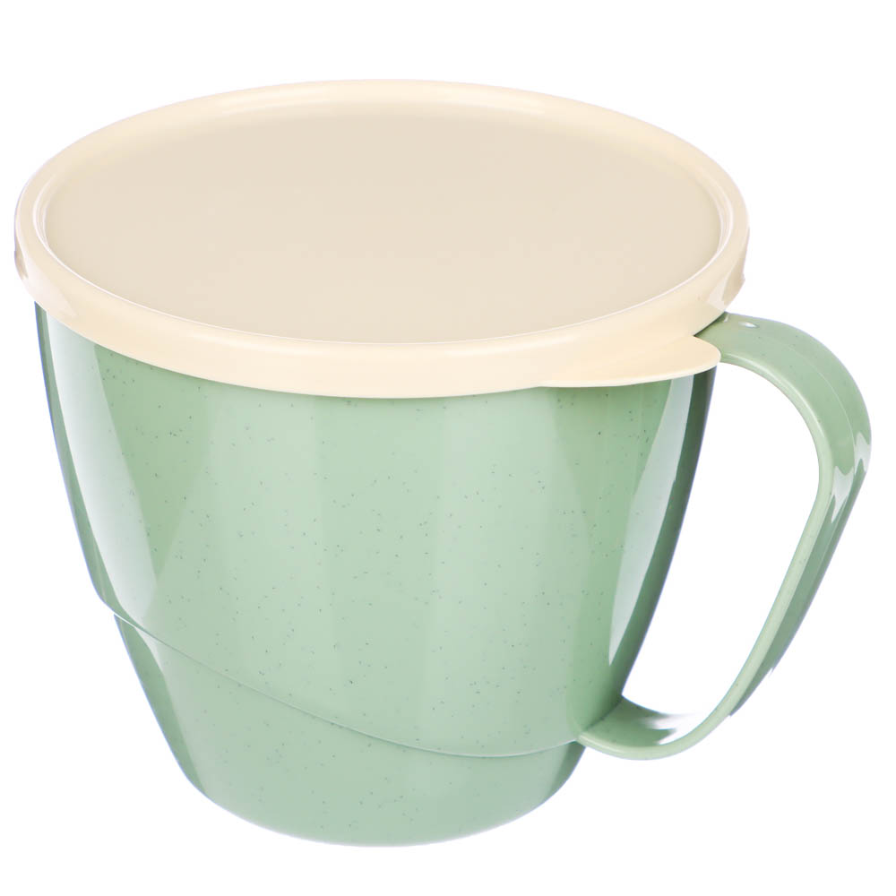 VETTA Кружка для бульона с крышкой 0,75л, 2 цвета