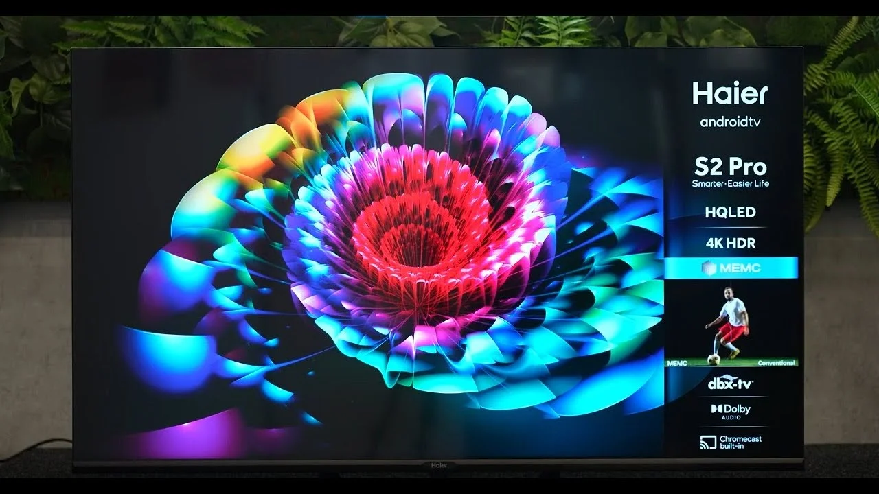 Телевизор Haier 43 HQLED S2 Pro