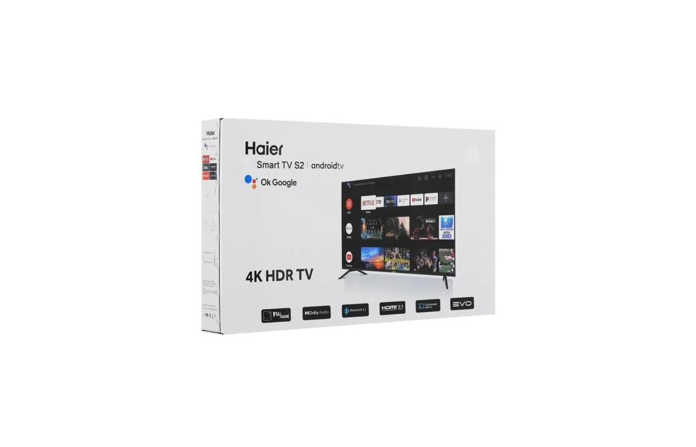 Телевизор Haier 43 LED S2
