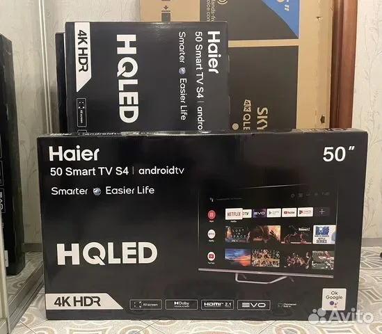 Телевизор Haier 50 Smart TV S4