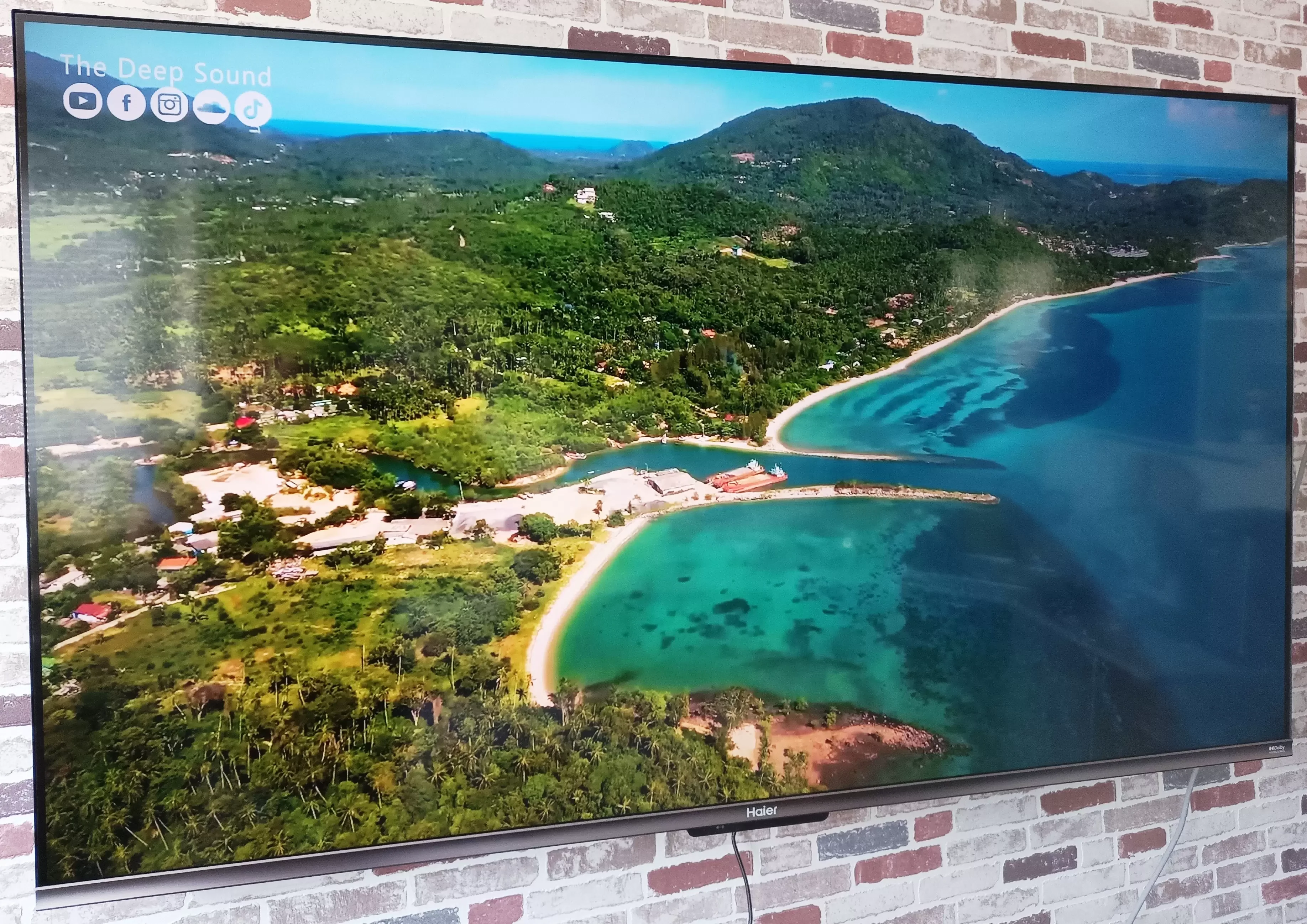 Телевизор Haier 55 Smart TV S4
