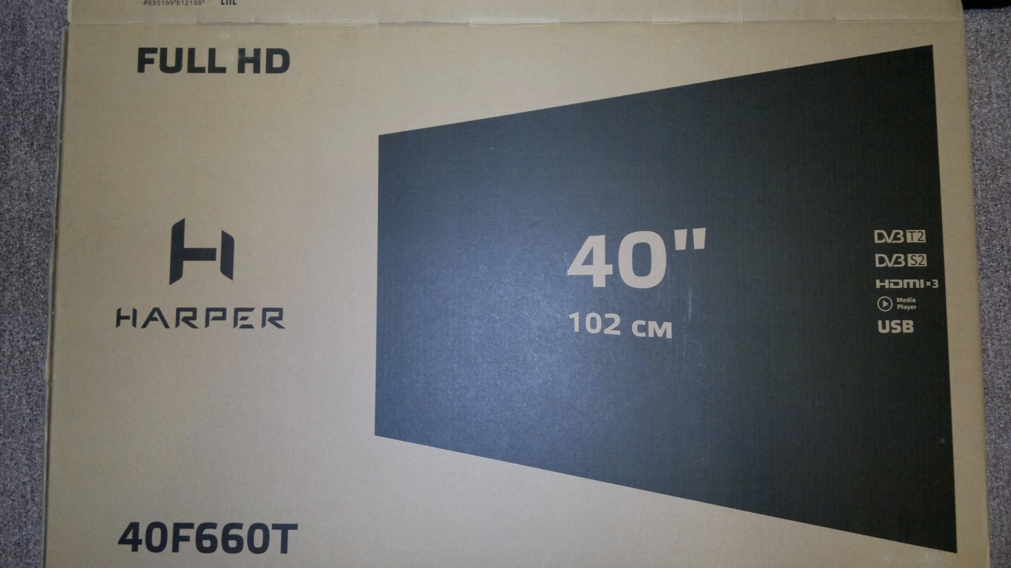 Телевизор Harper 40F660T