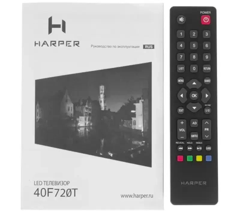 Телевизор Harper 40F720T