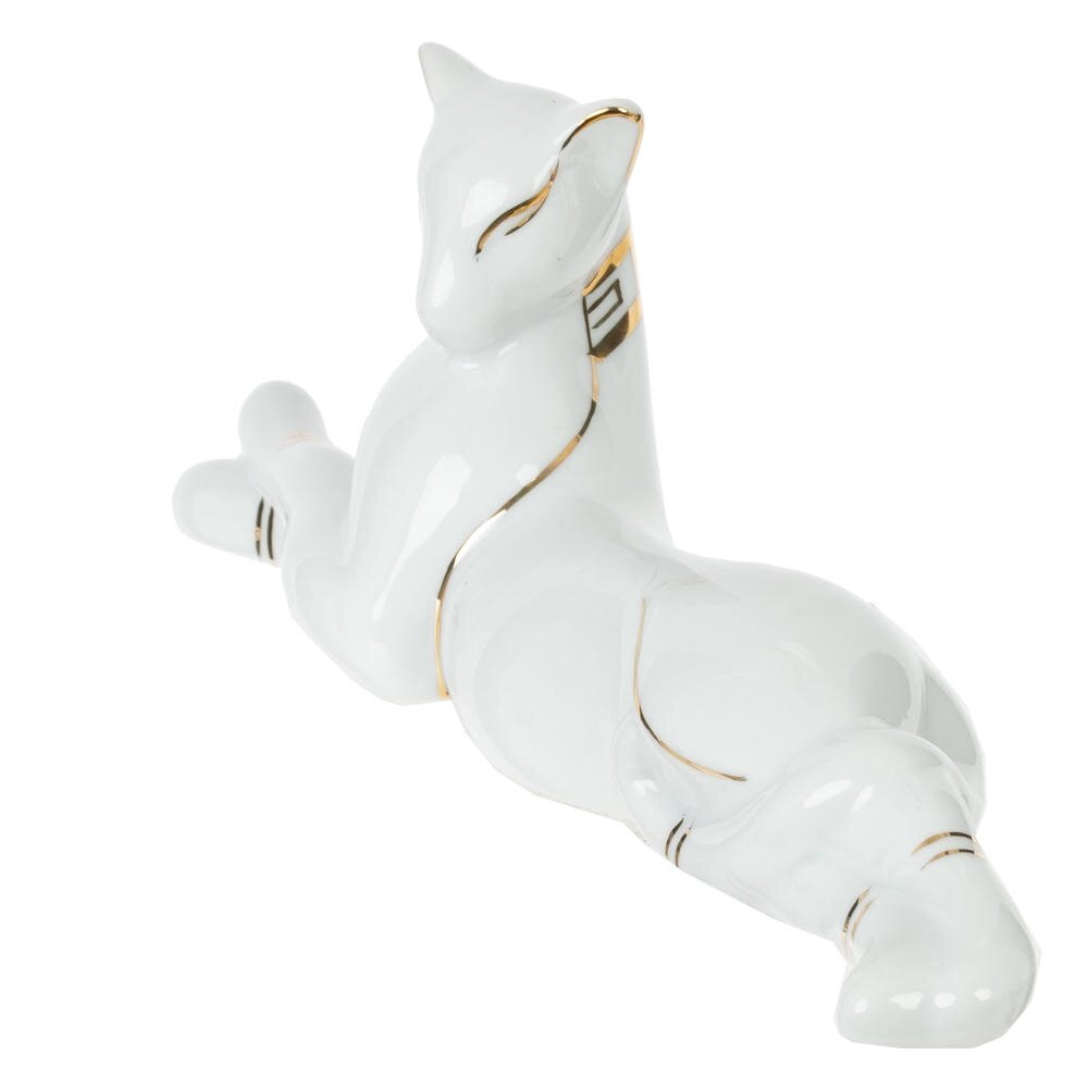 Фигурка декоративная "Кошка", L20,5 W5,5 H8,5 см, 2в.