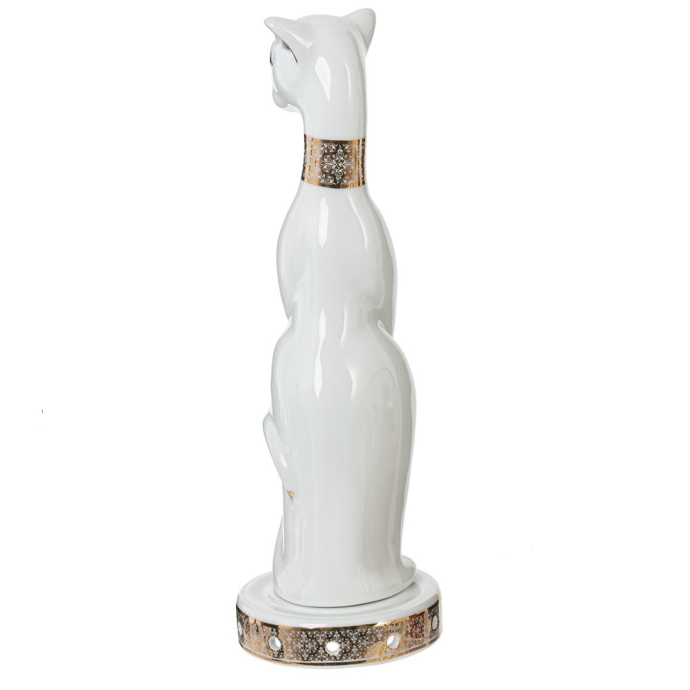Фигурка декоративная "Кошка", L7,5 W7 H28 см, 2в.