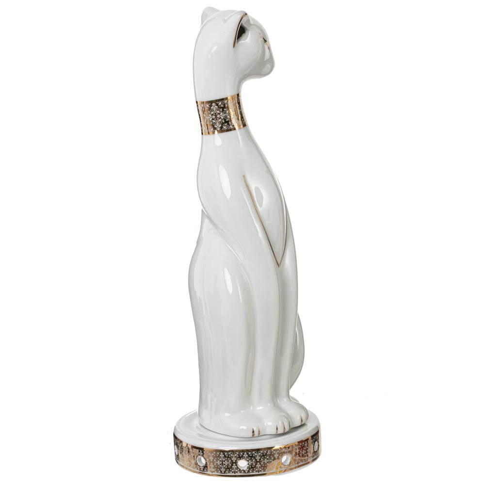 Фигурка декоративная "Кошка", L7,5 W7 H28 см, 2в.
