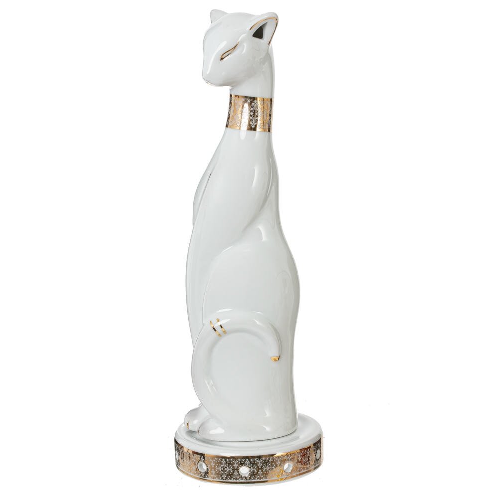 Фигурка декоративная "Кошка", L7,5 W7 H28 см, 2в.