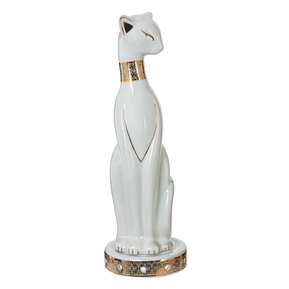 Фигурка декоративная "Кошка", L7,5 W7 H28 см, 2в.
