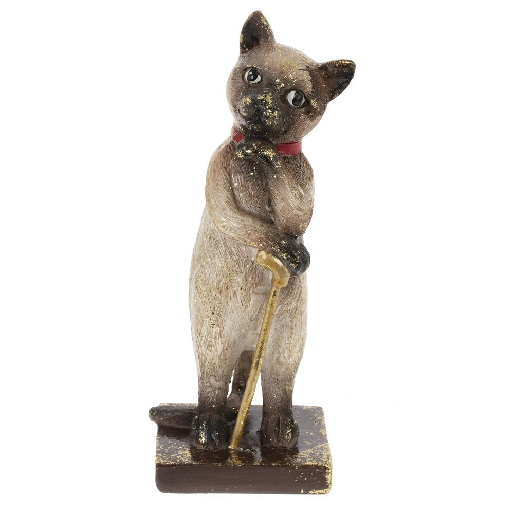 Фигурка декоративная "Кошка", L8 W5,5 H17 см