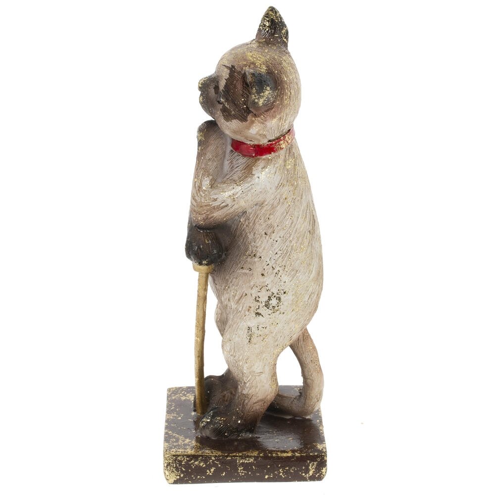 Фигурка декоративная "Кошка", L8 W5,5 H17 см