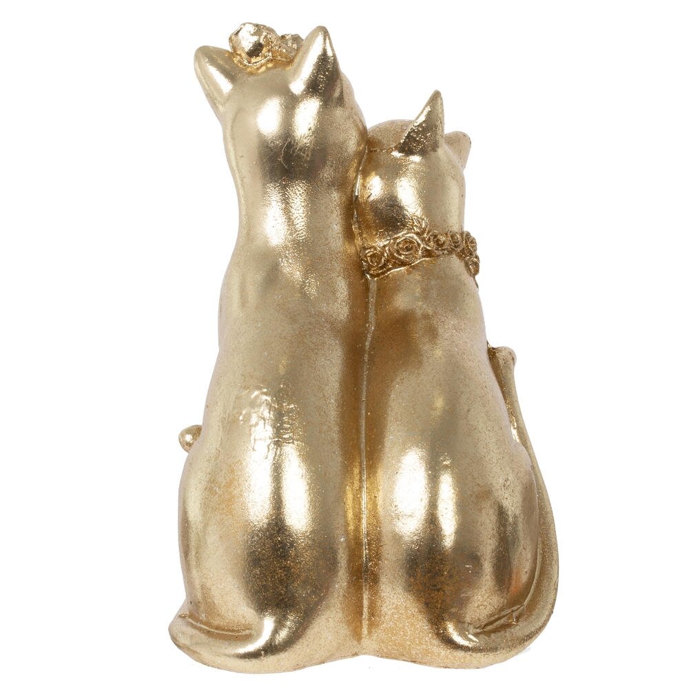 Фигурка декоративная "Кошки", L13,5 W13 H22 см