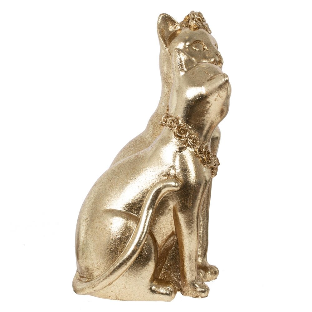 Фигурка декоративная "Кошки", L13,5 W13 H22 см
